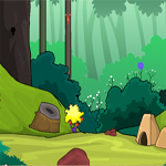 Free online html5 games - Baffled forest Escape game 
