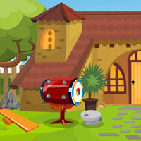 Free online html5 games - G4k Little Monk Escape game 