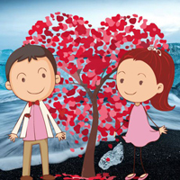 Free online html5 games - Meet The Love Heart Tree game 