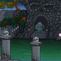 Free online html5 games - Creepy Cave game 