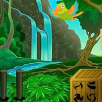 Free online html5 games - G2M The Caged Heron game 