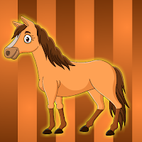 Free online html5 games - G2J Silky Horse Escape game 