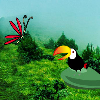 Free online html5 games - G2R Green Mountain Valley Escape game 