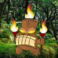 Free online html5 games - Adventure Tiki Forest Escape HTML5 game - WowEscape 