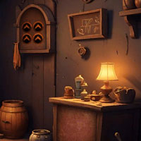 Free online html5 games - Princess Quenara Escape game 
