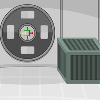 Free online html5 games - Mousecity Space Station Escape game 