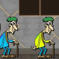 Free online html5 games - 8b Grandpa Escape game - WowEscape 