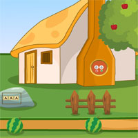 Free online html5 games - GFG Billy Forest House Escape game 