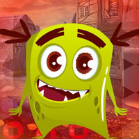 Free online html5 games - G4K Frightful Creature Escape game 
