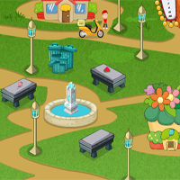 Free online html5 games - Games2Jolly  Delivery Boy Vehicle Escape game - WowEscape 