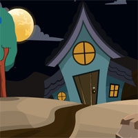 Free online html5 games - Halloween The Witchs Garden MirchiGames game 
