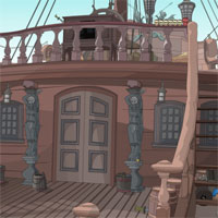 Free online html5 games - Escape From SS Princess Louise game 