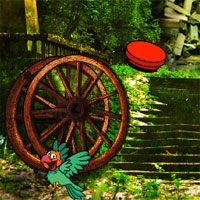 Free online html5 games - Find The Forest House Key game 