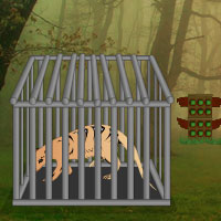 Free online html5 games - Hidden Cave Forest Escape game 