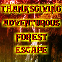 Free online html5 games - Thanksgiving Adventurous Forest Escape game 