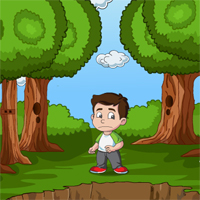 Free online html5 games - Games2Jolly  Little Boy Dog Rescue game 