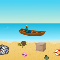 Free online html5 games - Sea Shell Escape game 