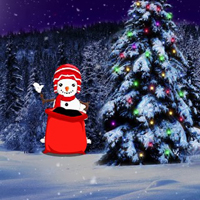 Free online html5 games - Rescue Christmas Santa Girl game 