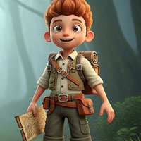 Free online html5 games - Forest Wanderer Escape Game game 