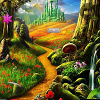 Free online html5 games - Escape From Fantasy Art Paradise HTML5 game 