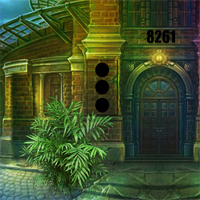 Free online html5 games - Color Stone Palace Escape game 