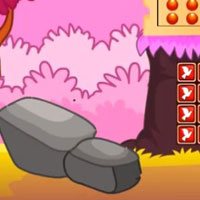 Free online html5 games - G2M Pink Wall Gate Escape game 