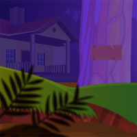 Free online html5 games - Abandoned Forest House Escape game 