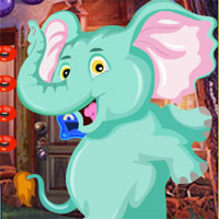 Free online html5 games - G4K Funny Elephant Rescue 2  game 