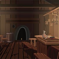 Free online html5 games - Wooden Cottage Escape TollFreeGames game 