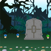 Free online html5 games - Mousecity Wacky Wizard Escape Forest game - WowEscape 