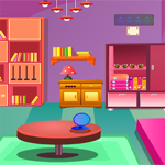 Free online html5 games - Puzzle Pink House Escape game 