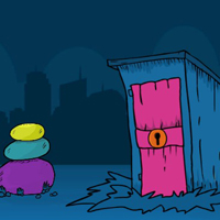 Free online html5 games - G2J Man Escape From Blue Land game 