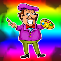 Free online html5 games - G2J Drawing Artist Rescue game - WowEscape 