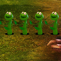 Free online html5 games - G4K Forest Tourist Escape  game 