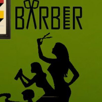 Free online html5 games - 8b Barber Escape game 