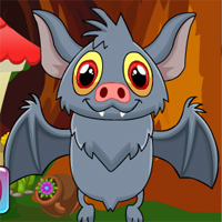 Free online html5 games - Games4King Vampire Bat Rescue game 