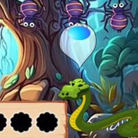 Free online html5 games - G2M Forest Bungalow Escape game 