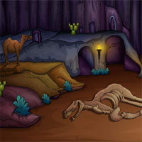 Free online html5 games - Ena The Circle-Desert Area Escape game 