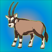 Free online html5 games - G2J Furious Oryx Escape game 
