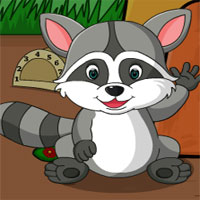 Free online html5 games - Games2Jolly Baby Raccoon Rescue game 