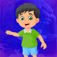 Free online html5 games - G4K Lovely Smiling Boy game 