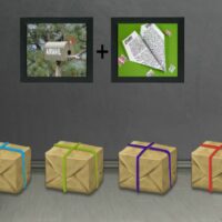 Free online html5 games - 8b Happy Postwoman Escape game 
