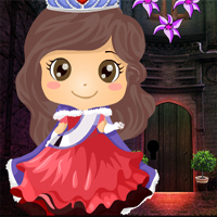 Free online html5 games - G4K Cute Queen Rescue game 