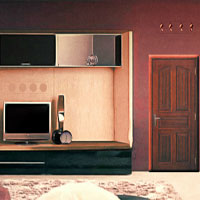 Free online html5 games - Unique Room Escape EscapeGamesZone game 