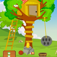 Free online html5 games - Christmas Hat Bird Rescue Game game 