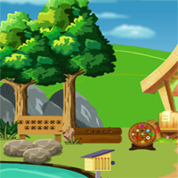 Free online html5 games - Escape From Fantasy World Level 24 game 