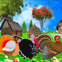 Free online html5 games - Turkey Soulmate Escape game 