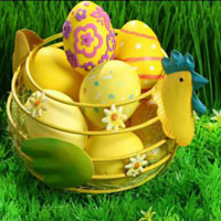 Free online html5 games - Easter Rabbit Pair Escape HTML5  game 