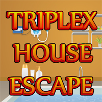 Free online html5 games - Triplex House Escape game 