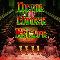 Free online html5 games - Abandoned Devil House Escape game 